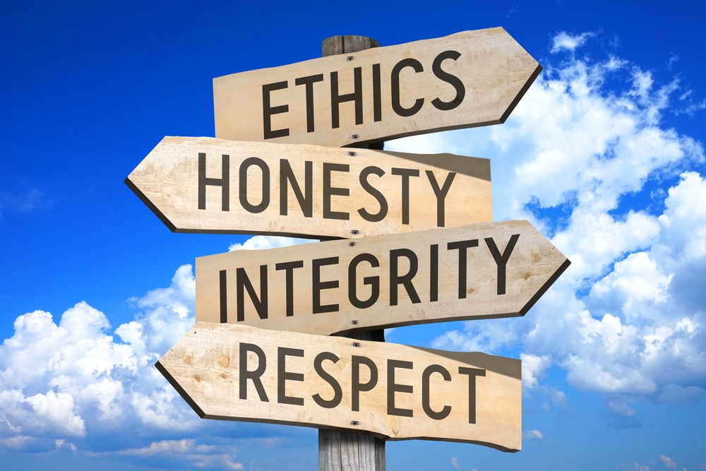 Ethics, Honesty, Integrity and Respect - Ethical Governance Day