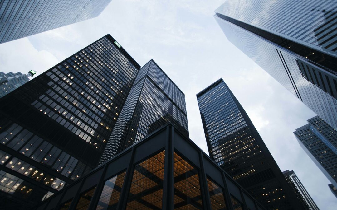 Commercial building exterior representing CAM charges and common area maintenance costs
